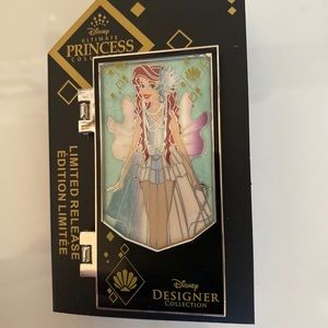 Disney Designer Collection Pin Ariel Princess LR Little Mermaid